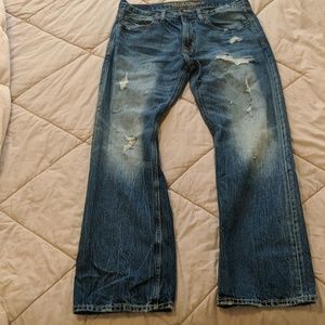 American Eagle 32x32 original boot jean